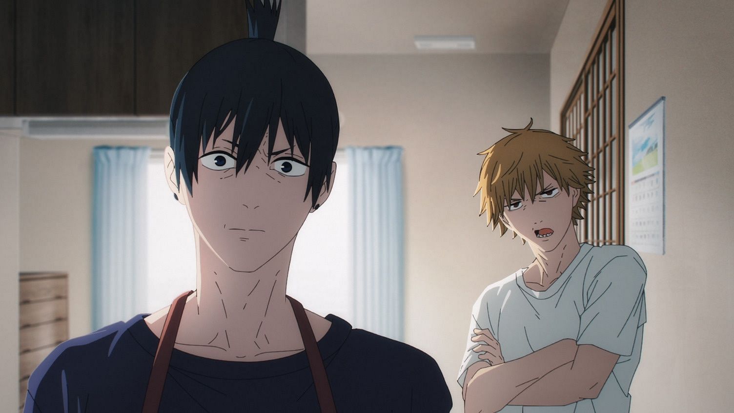 Chainsaw Man (Image via MAPPA)